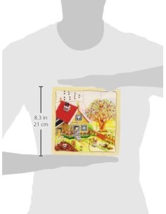 Puzzle a strati Le 4 Stagioni