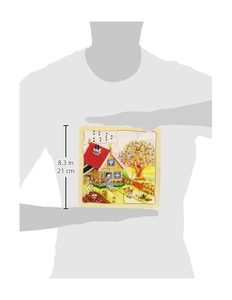 Puzzle a strati Le 4 Stagioni