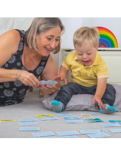 Gioco di carte Animali selvaggi