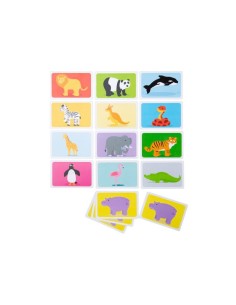 Gioco di carte Animali selvaggi