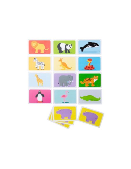 Gioco di carte Animali selvaggi