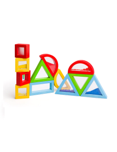 Forme Sensoriali Arcobaleno 16 pz.