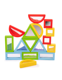 Forme Sensoriali Arcobaleno 16 pz.