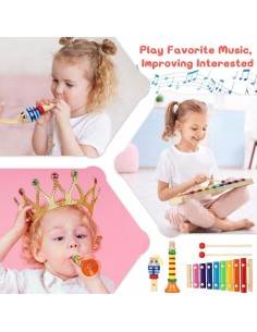 Set strumenti musicali 25 pz.