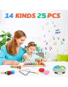 Set strumenti musicali 25 pz.