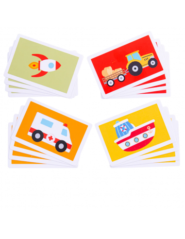 Gioco di carte Mezzi di trasporto