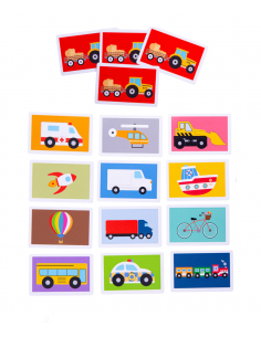 Gioco di carte Mezzi di trasporto