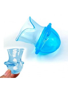 Guidalingua in silicone con custodia