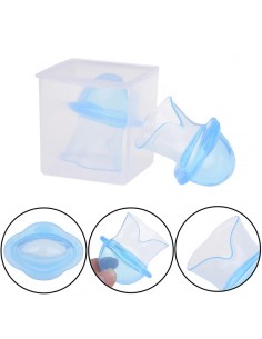 Guidalingua in silicone con custodia