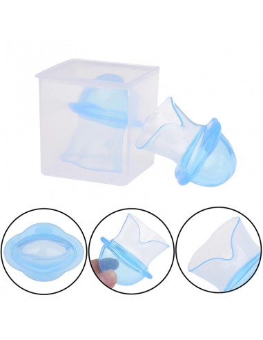 Guidalingua in silicone con custodia