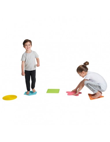 Tappetini sensoriali 5 pz.