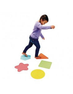 Tappetini sensoriali 5 pz.