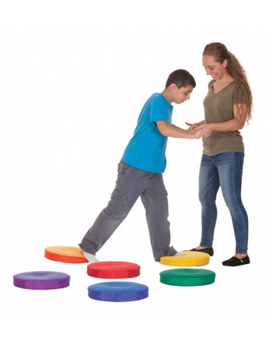 Tappetini Balance Sound -Balance Sound Steps-giocotherapy