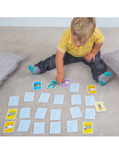 Gioco di carte Mestieri – Memory e Osservazione