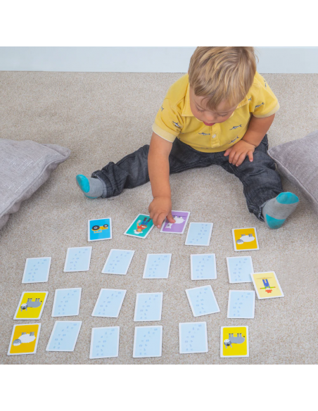 Gioco di carte Mestieri – Memory e Osservazione