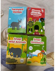 Gioco di carte Animali selvaggi