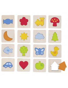 Memo tattile Trova la coppia