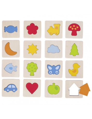 Memo tattile Trova la coppia