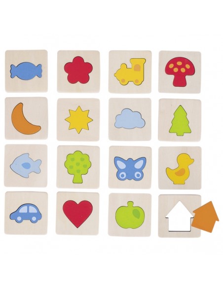 Memo tattile Trova la coppia