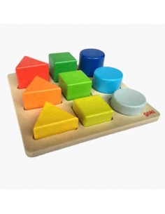 Forme decrescenti Montessori