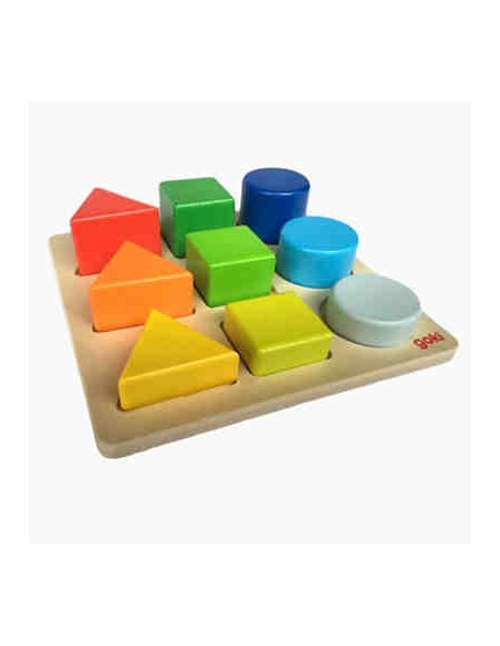 Forme decrescenti Montessori