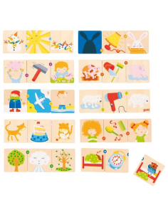 Gioco di Apprendimento Prima e Dopo