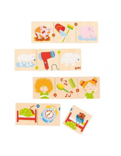 Gioco di Apprendimento Prima e Dopo