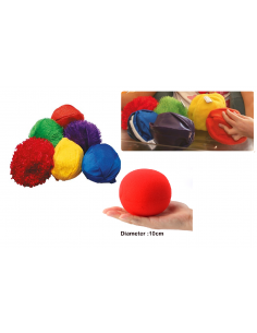 Coperture sensoriali per palline 6pz.