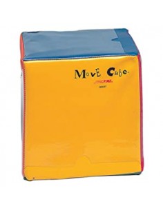 Cubo del movimento in schiuma 15 cm per attività motorie e didattiche