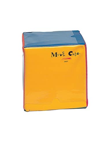 Cubo del movimento in schiuma 15 cm per attività motorie e didattiche