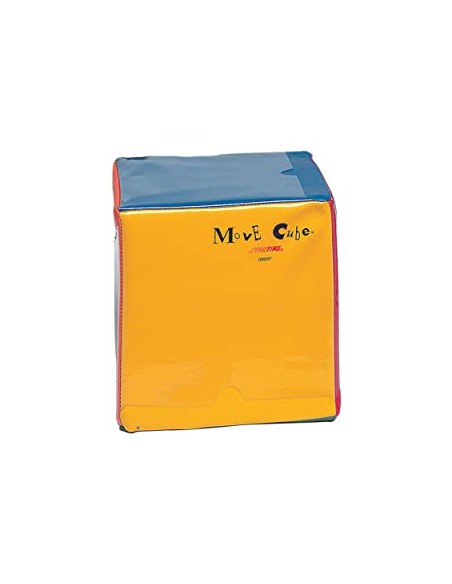 Cubo del movimento in schiuma 15 cm per attività motorie e didattiche