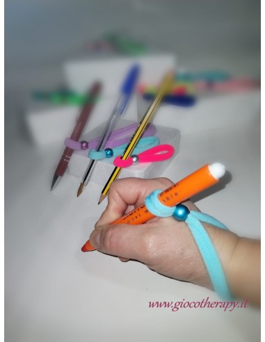 Polsiera impugnafacile per matita giocotherapy