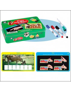 Schede per attivita di motricità fine Fun Deck