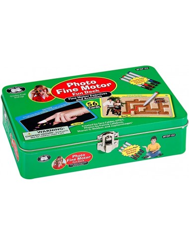 Schede per attivita di motricità fine Fun Deck