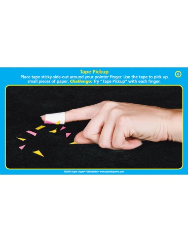 Schede per attivita di motricità fine Fun Deck