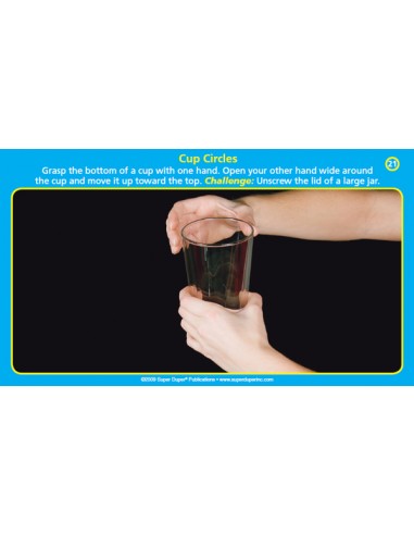 Schede per attivita di motricità fine Fun Deck