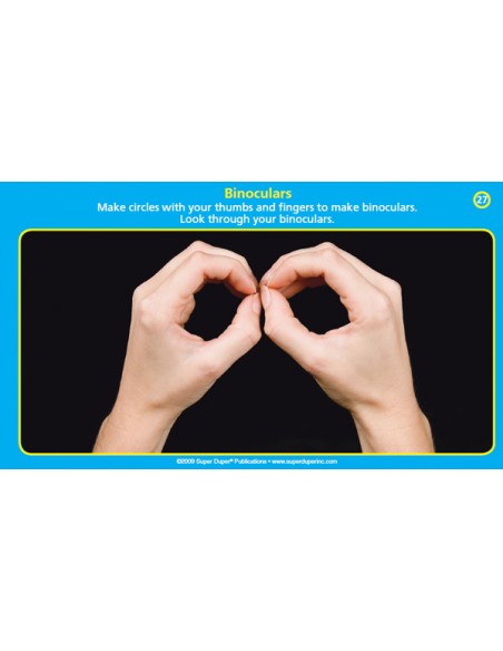 Schede per attivita di motricità fine Fun Deck