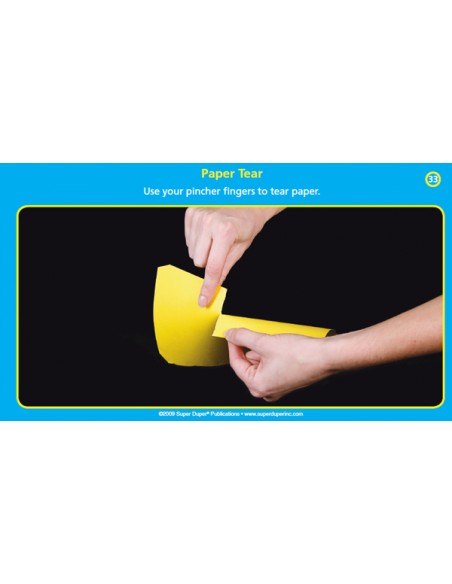 Schede per attivita di motricità fine Fun Deck