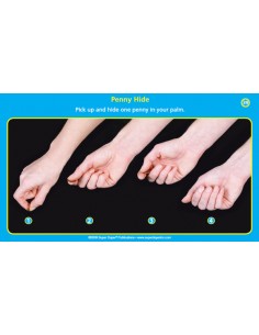 Schede per attivita di motricità fine Fun Deck