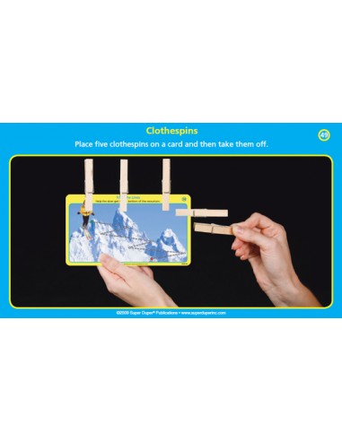 Schede per attivita di motricità fine Fun Deck