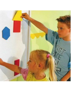 Blocchi Logici Magnetici 90pz.