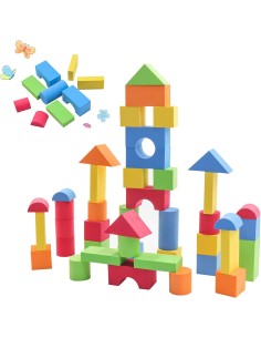 Mini Blocchi Morbidi in Eva 38 pz