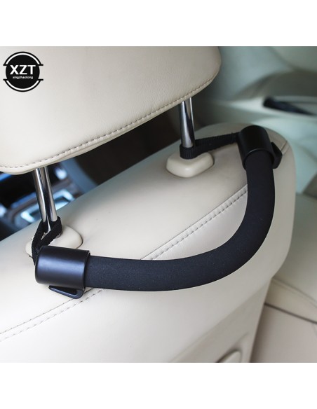 Maniglia per poggiatesta macchina