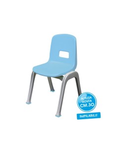 sedia in acrllico bambini