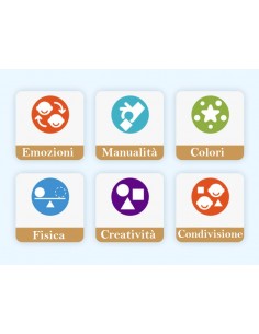 Maxi Blocchi morbidi  54 pz.