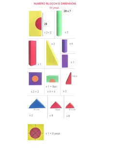 Maxi Blocchi morbidi  54 pz.