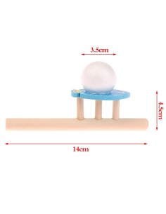 Pipa palla fluttuante da soffiare