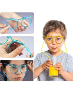 Cannuccia riutilizzabile Occhiali