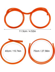 Cannuccia riutilizzabile Occhiali