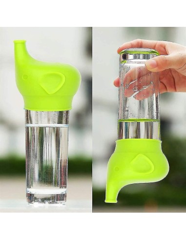 Coperchio per tazze in silicone con beccuccio